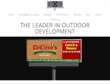 Tablet Screenshot of lockridgeoutdoor.com